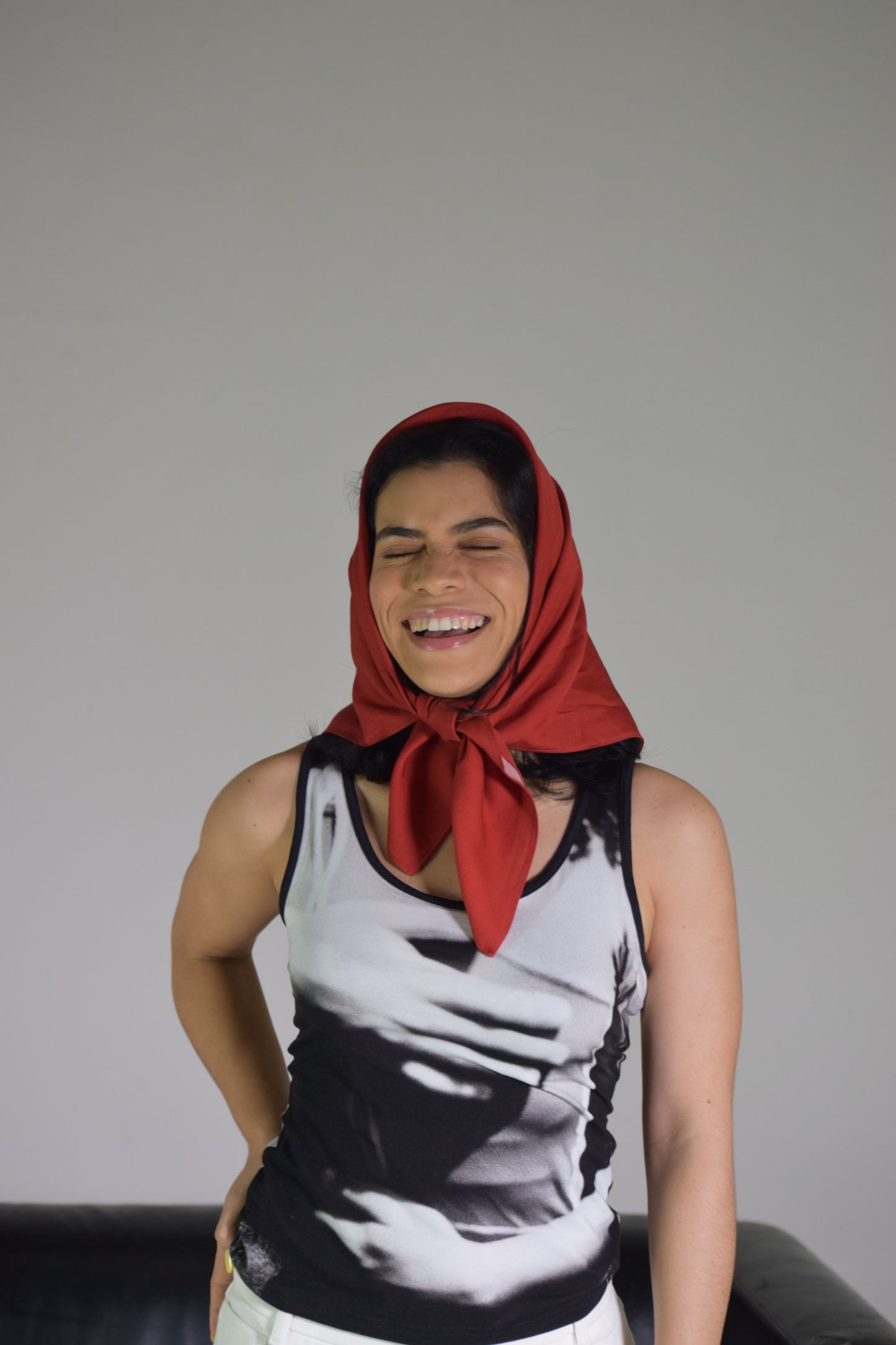 abrazos tank top