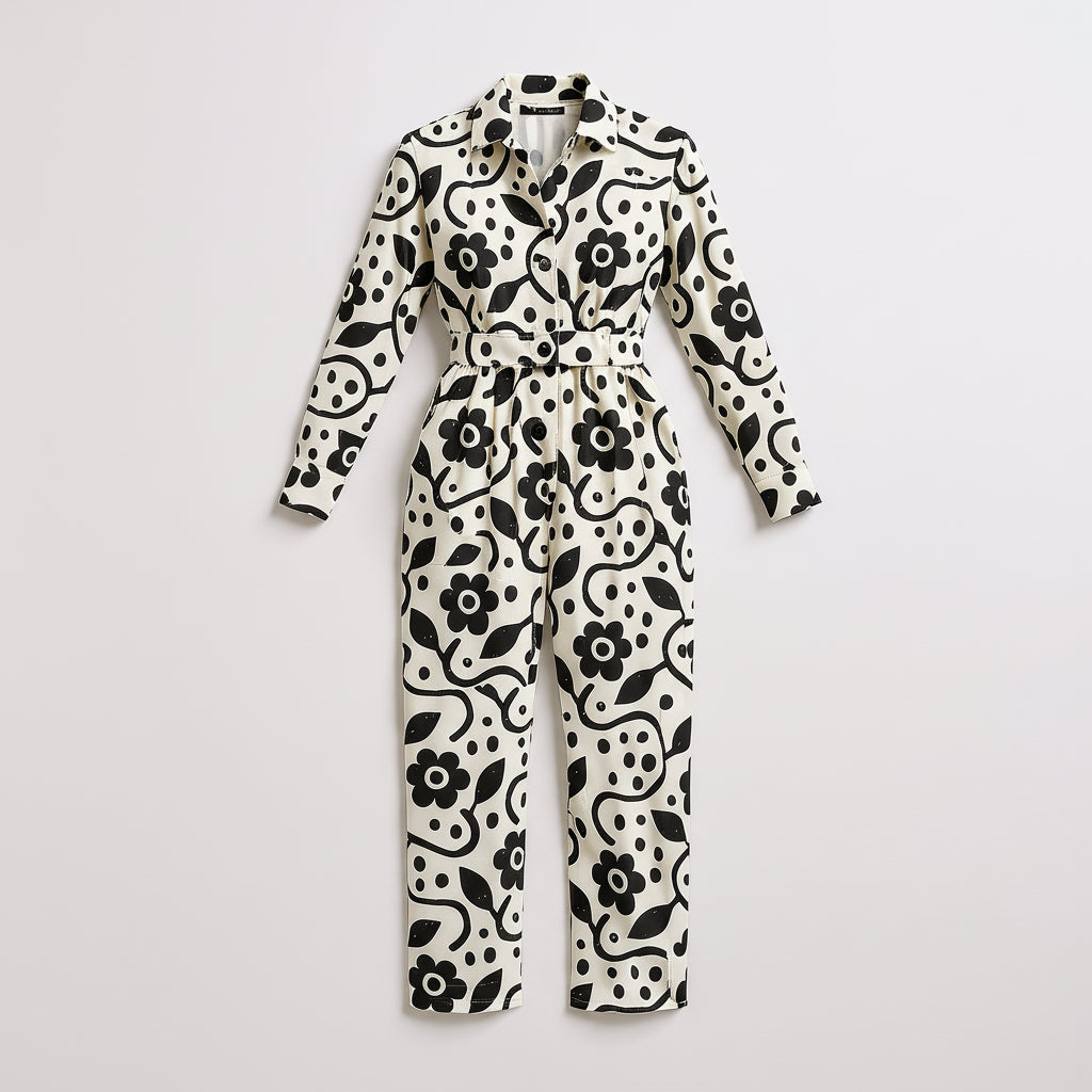 Flower Power Suit