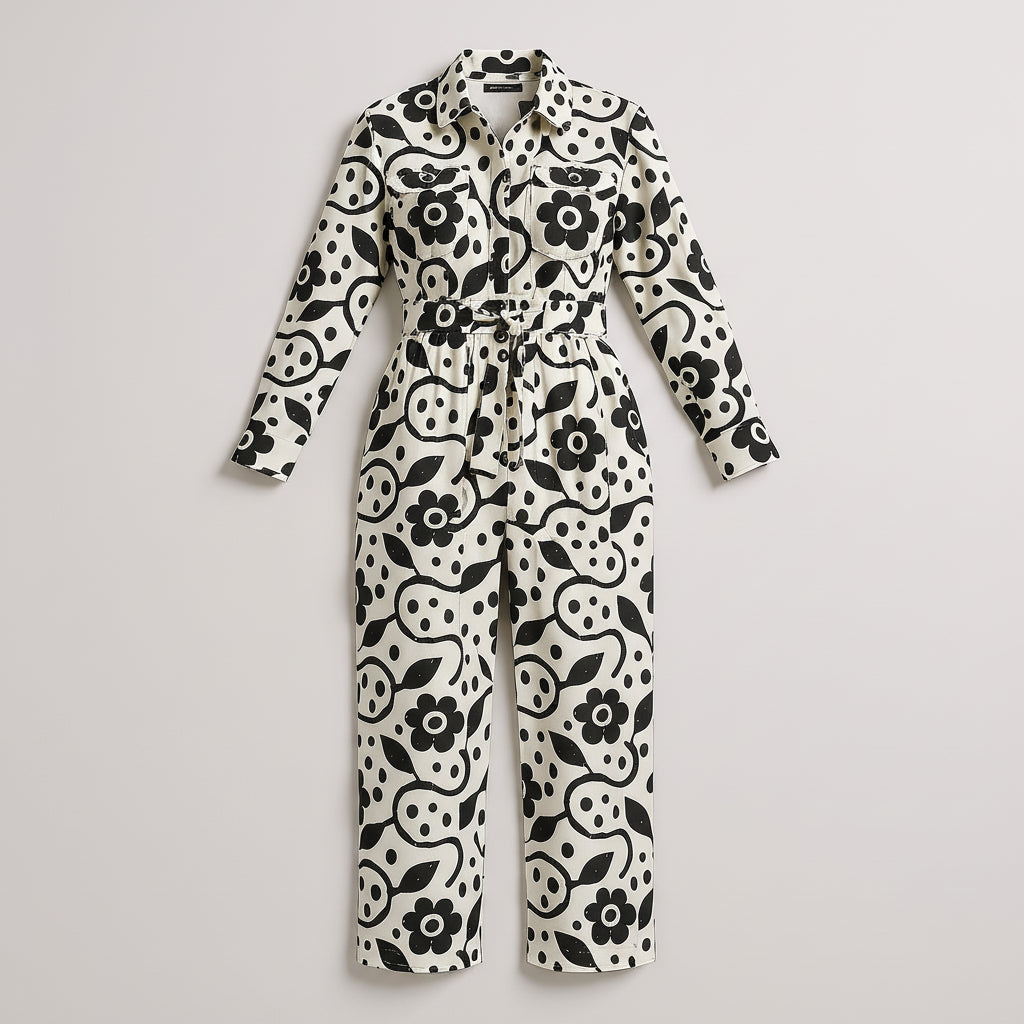 Flower Power Suit