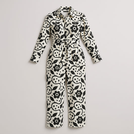 Flower Power Suit