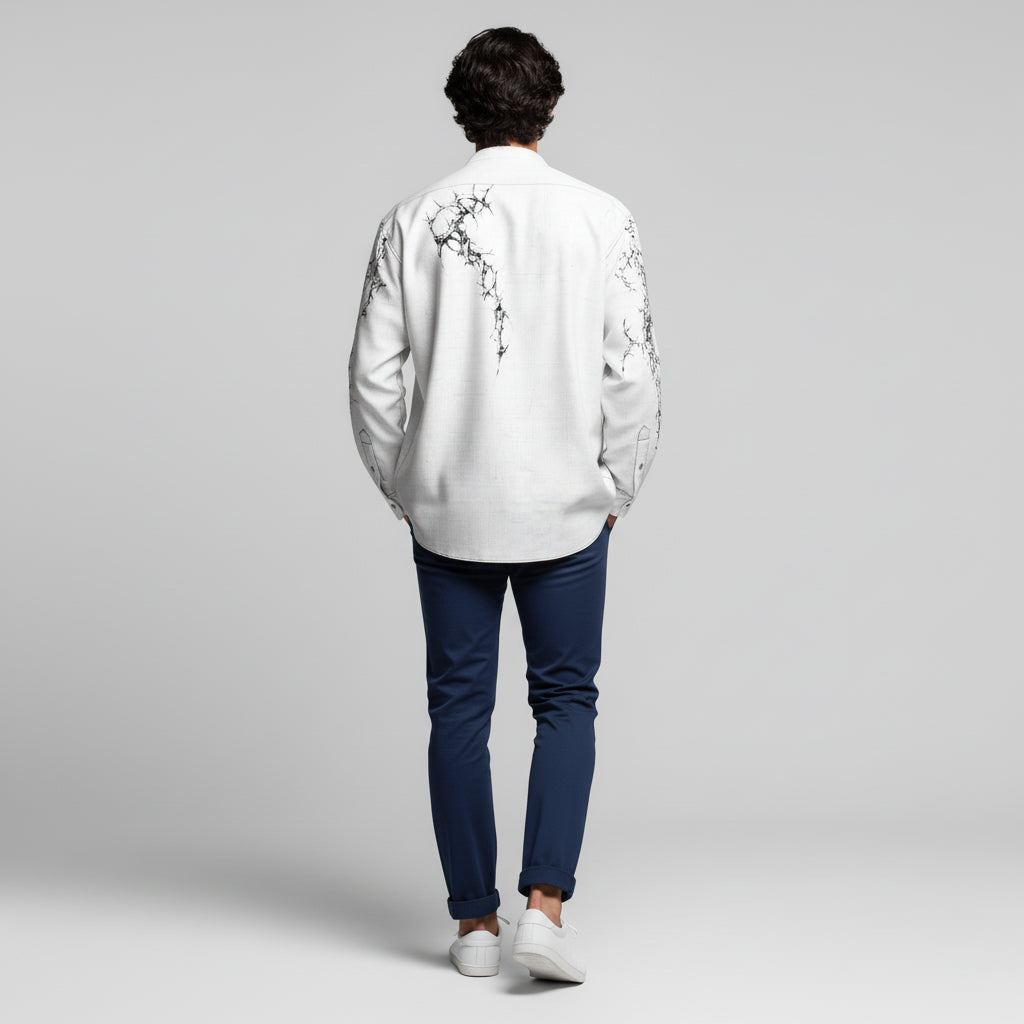 Cyber Sigilism Dress Shirt