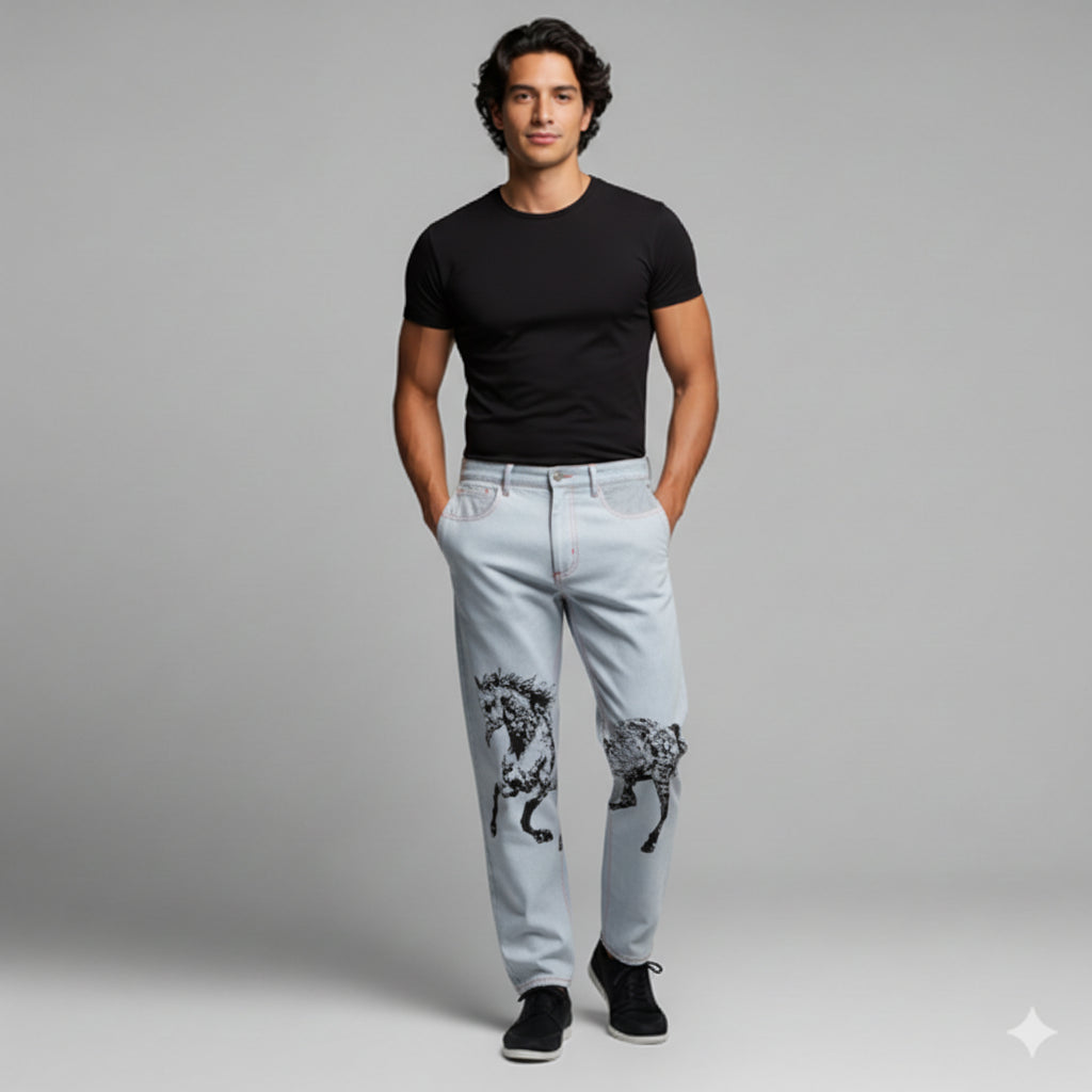 Running Horse Jeans
