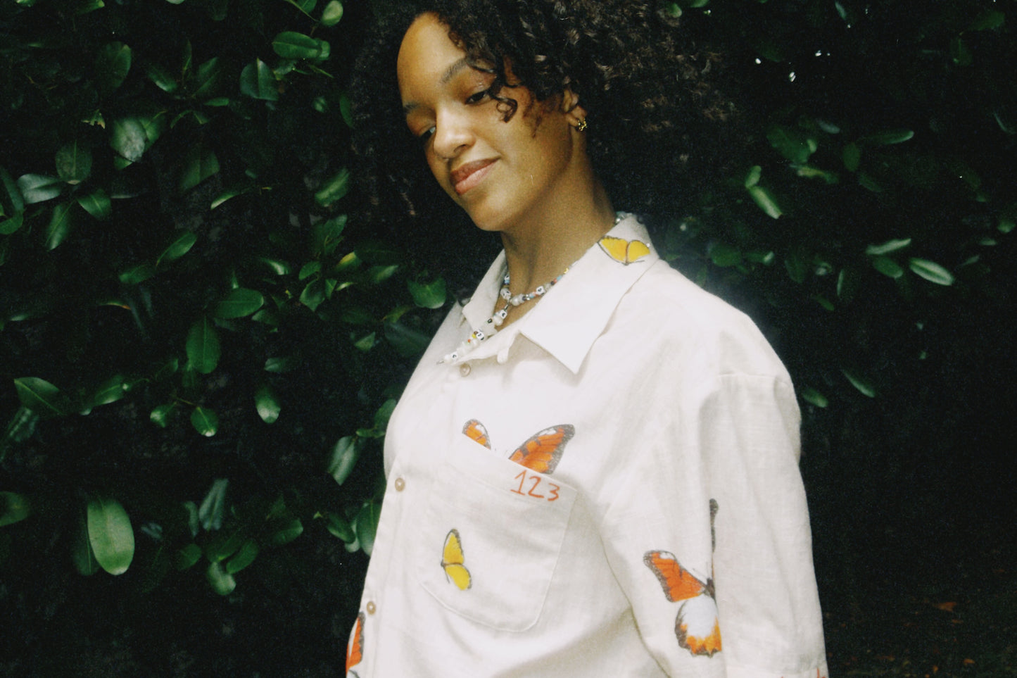 Mariposita  Camp Shirt