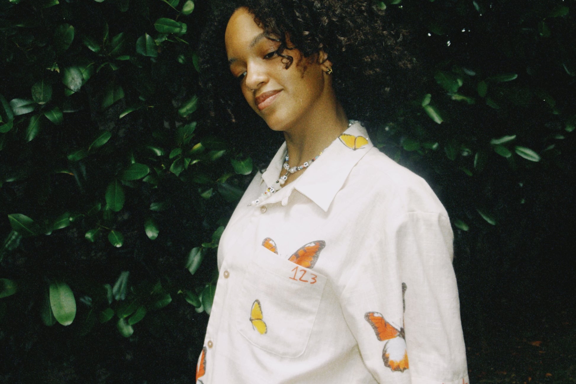 Mariposita  Camp Shirt