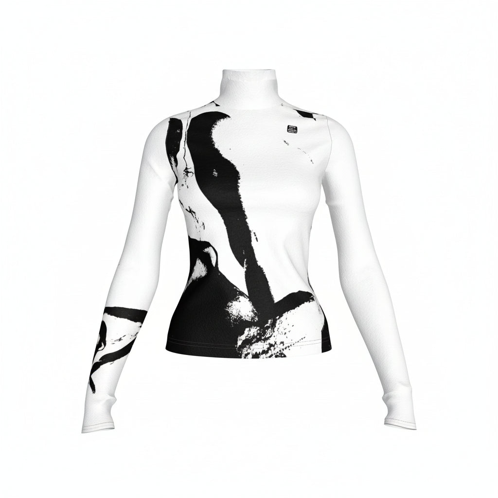INK BLOT TEE