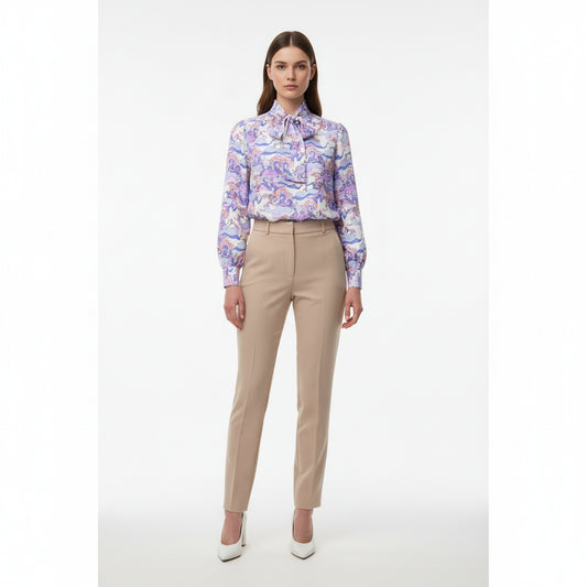 Nebula Silk Blouse