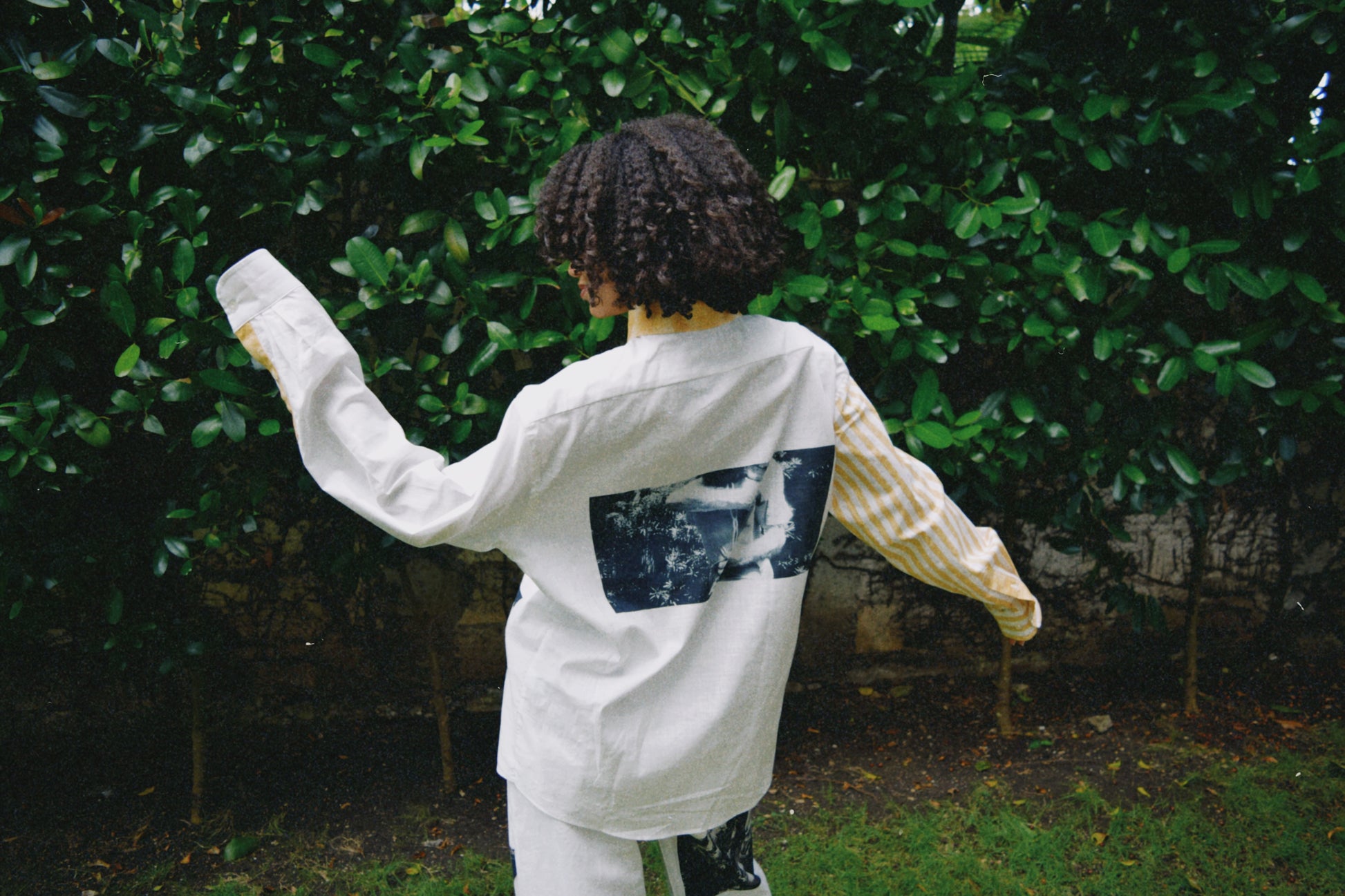 abrazos button up oversized shirt