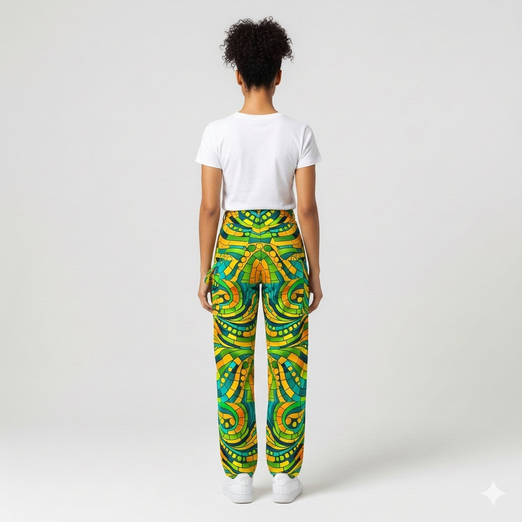 Carpenter Pants Mosaic 11