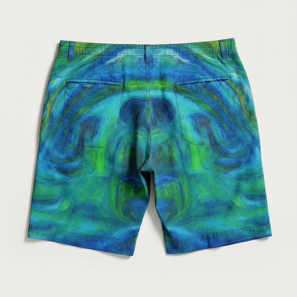 Board Shorts Blue Moon (7" Inseam) Blue Moon
