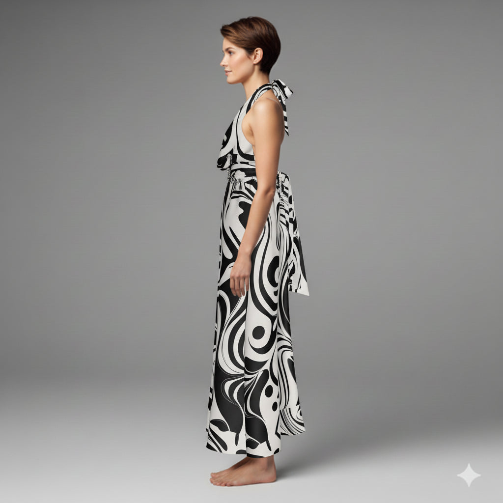 Paola Halter Maxi Dress