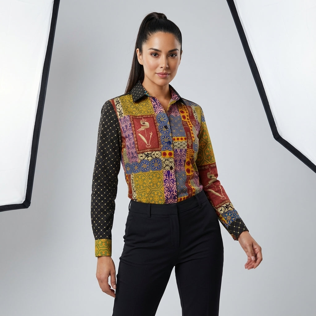 Joan of Arc Exclusive Poplin Woman's Dress Shirt