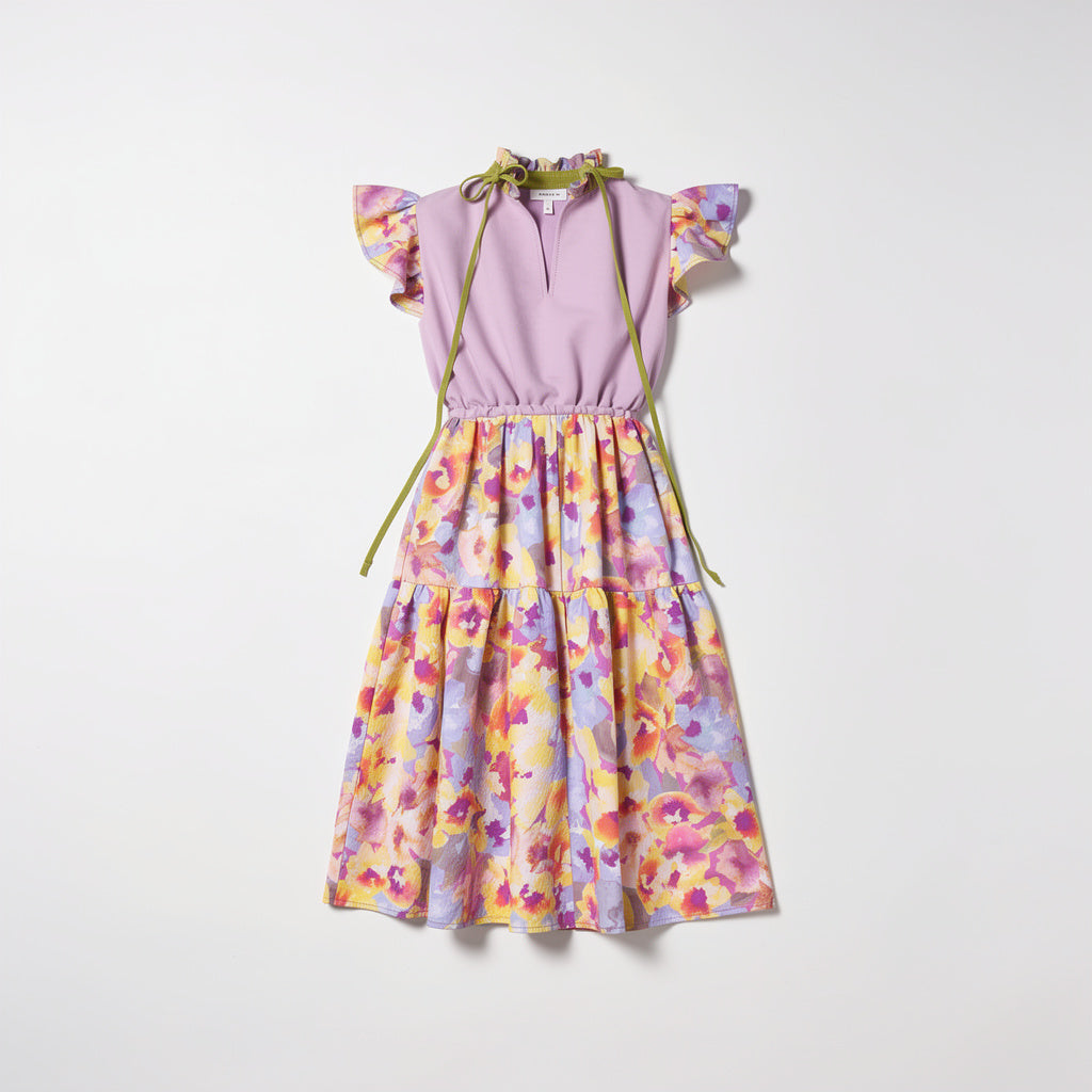Lavender Bloom Dress