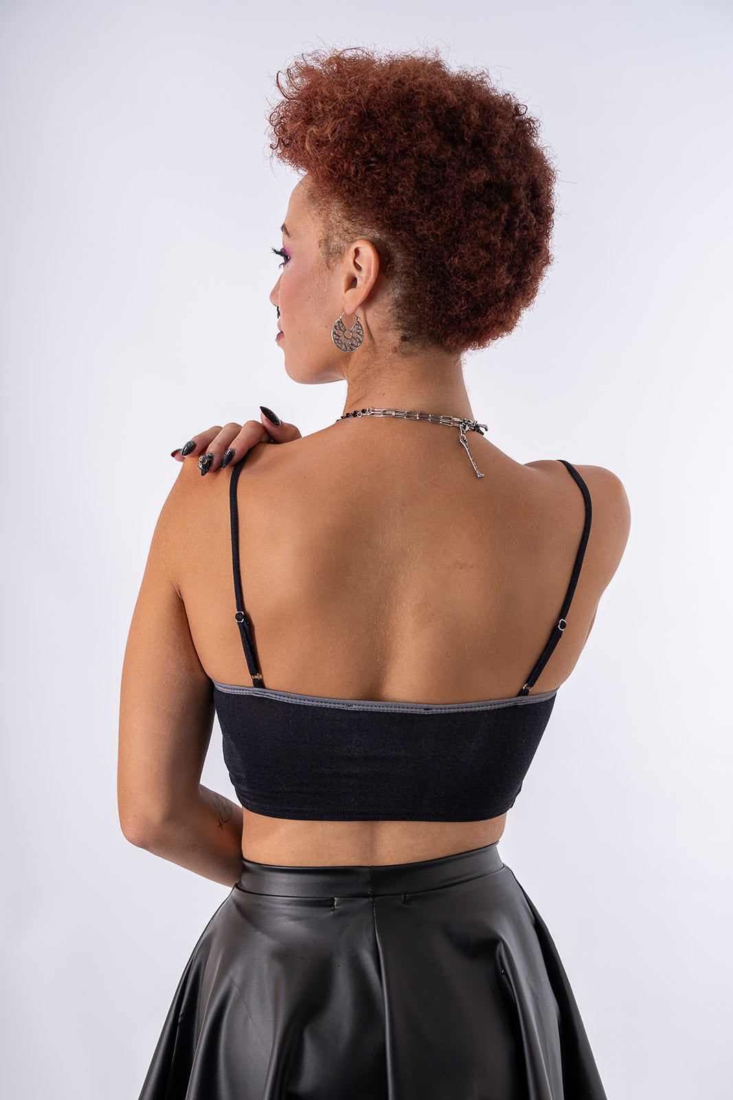 Cathedral Windows Bralette | Jersey Collection