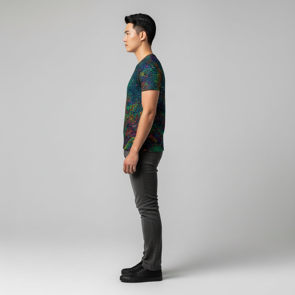 Shipibo Jungle Organic Cotton Unisex T-Shirt