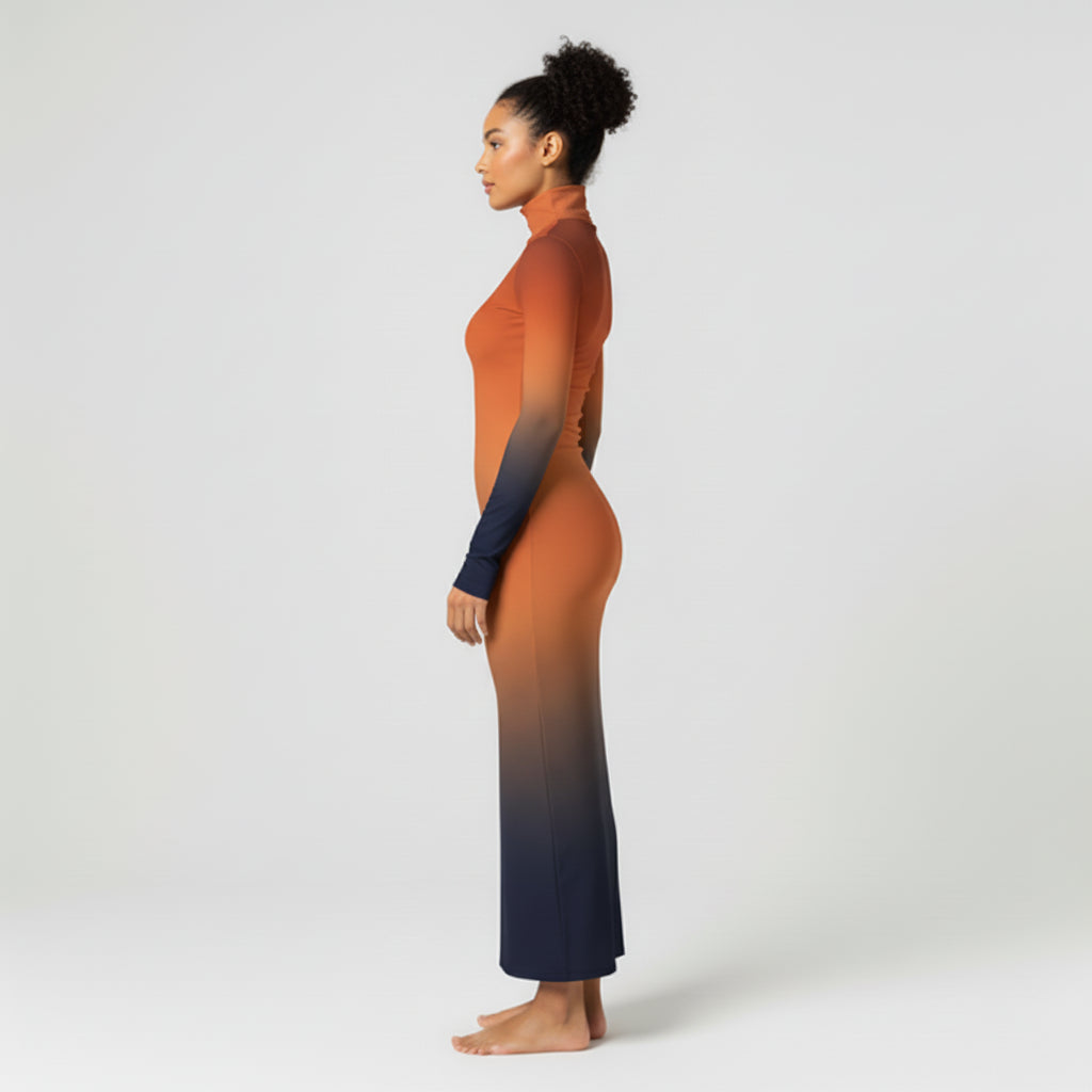 Odyssey Ombre Maxi Dress