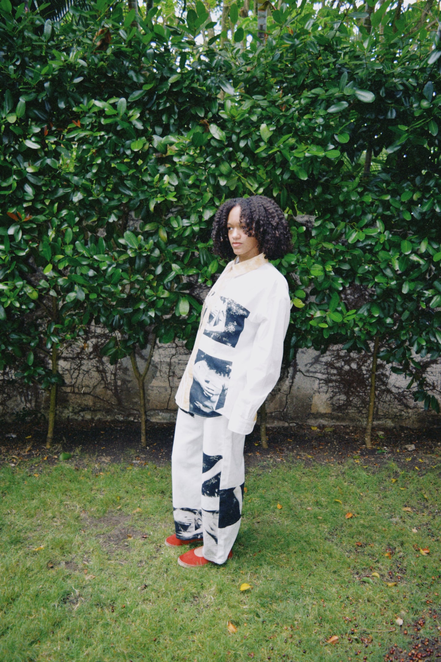 abrazos button up oversized shirt