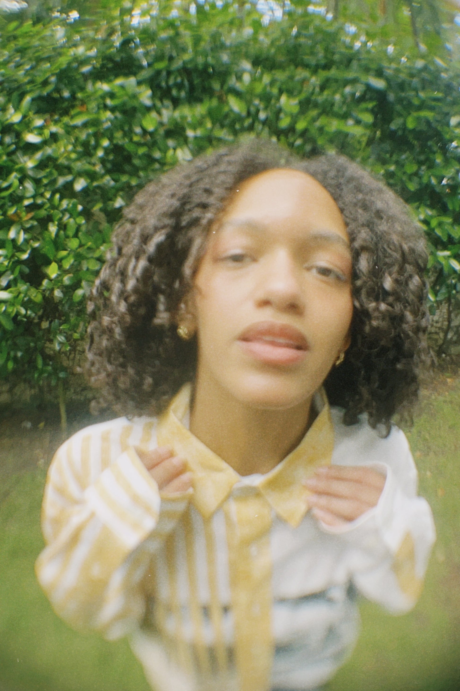 abrazos button up oversized shirt