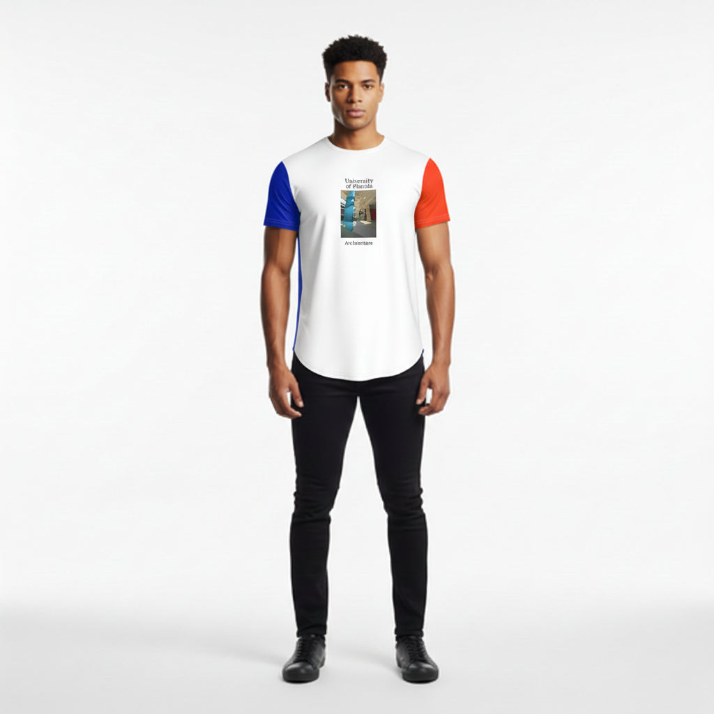 College of Architecture T-shirt made with bamboo cotton