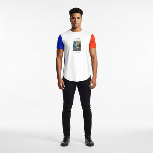 College of Architecture T-shirt made with bamboo cotton
