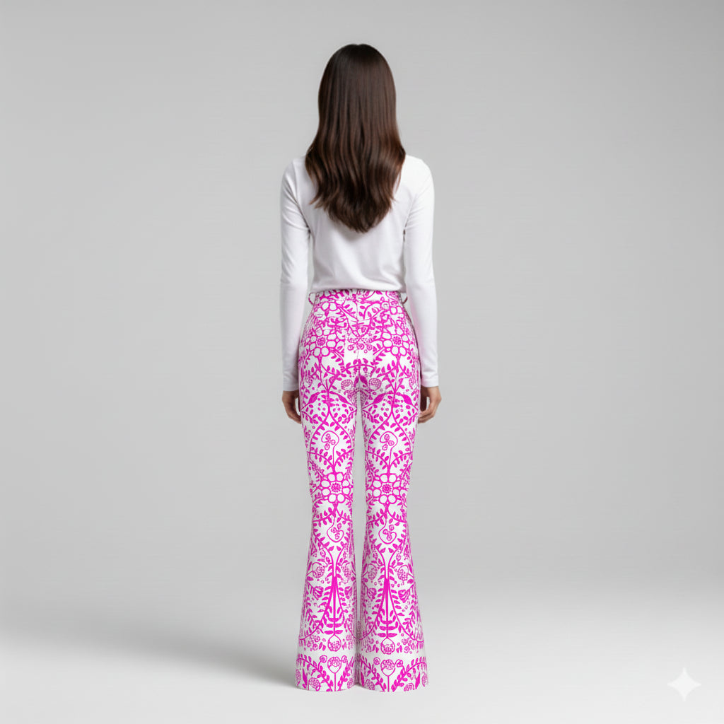Shoosty V3 Paloma Woman’s Bell Bottom Pants