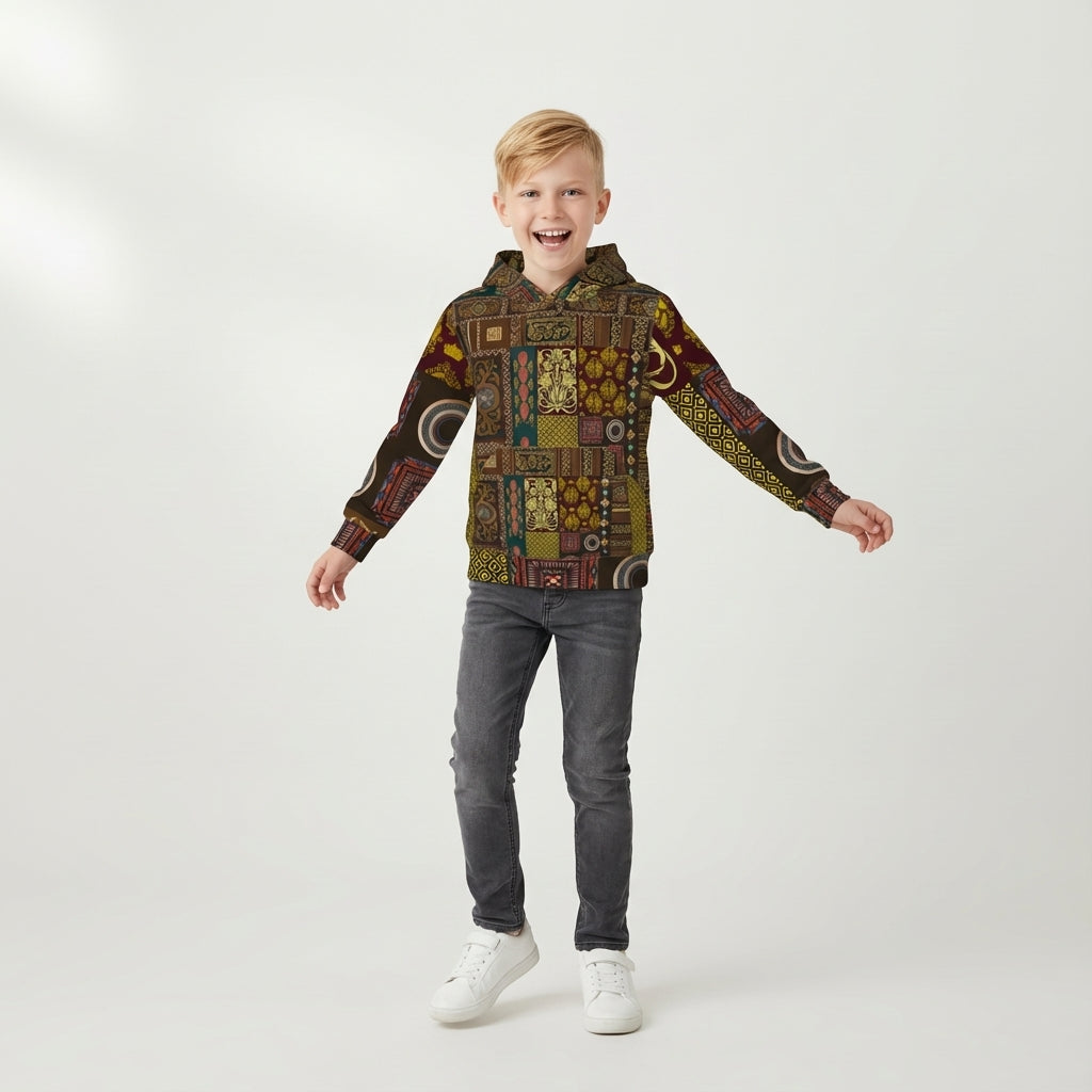 Josh's Humanities Hoodie – Pullover Hoodie in Cotton Fleece