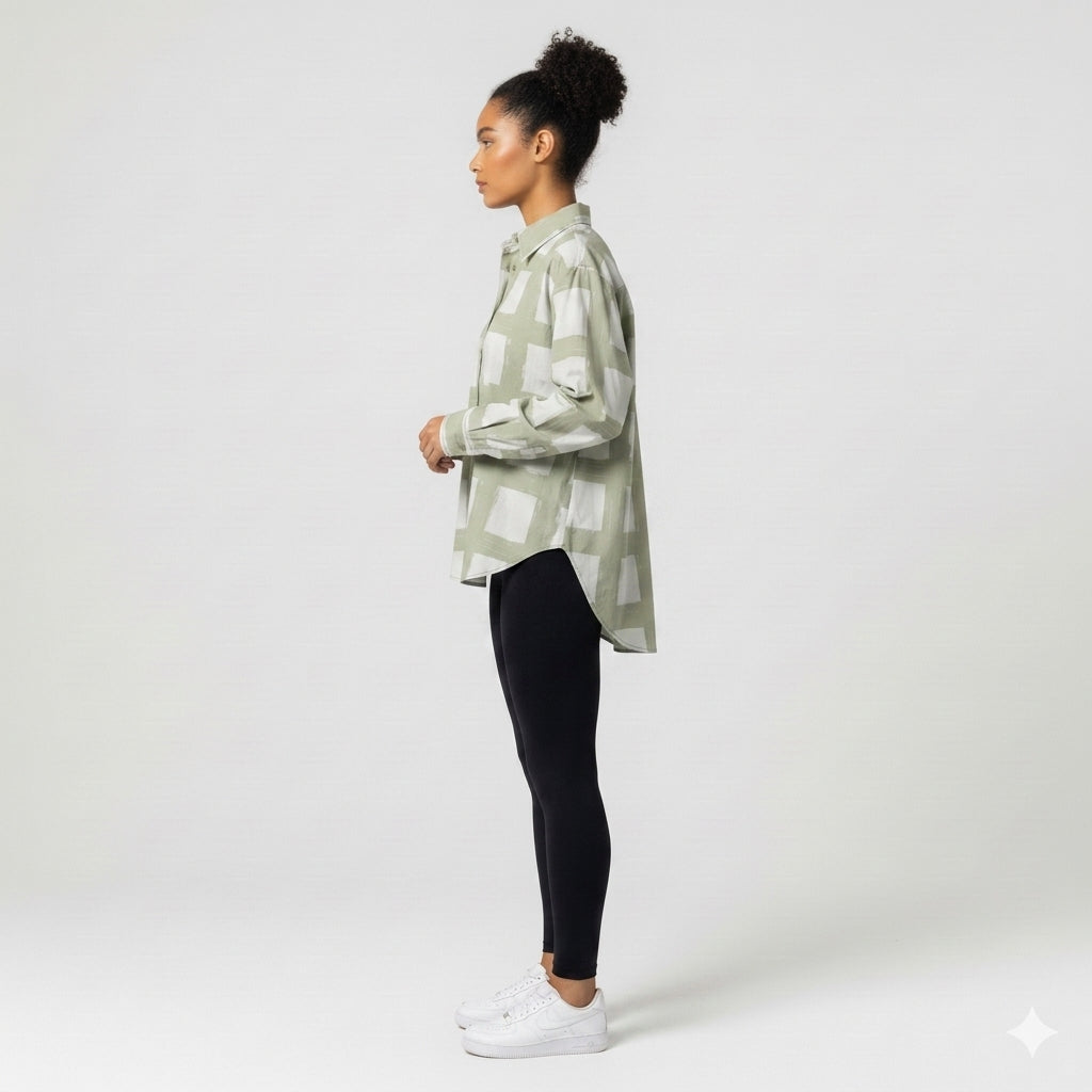 Wire Sage Oversized Shirt