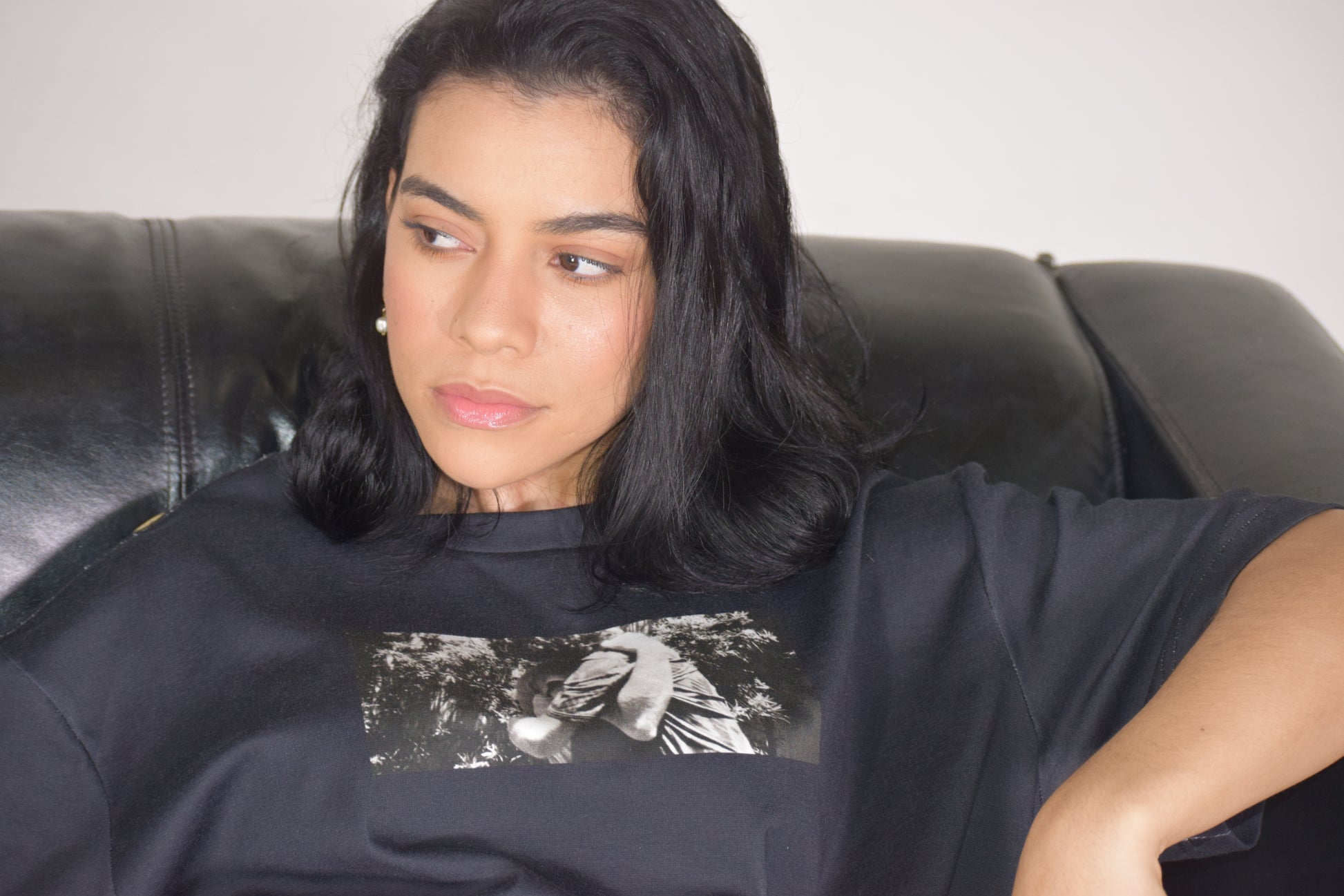 abrazos infinitos boxy unisex tshirt