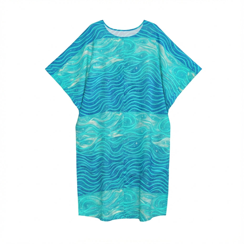 Caftan Starseedz in Organic Cotton Voile