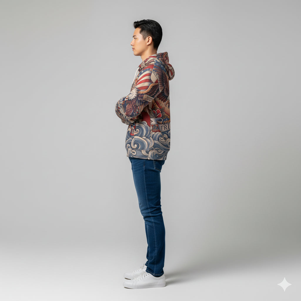 Original Concept (All over) Basic Hoodie