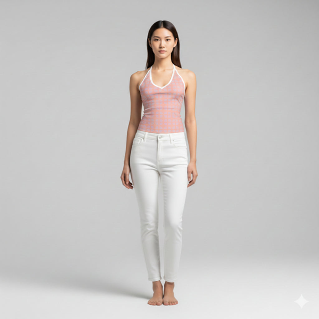 y2k halter top