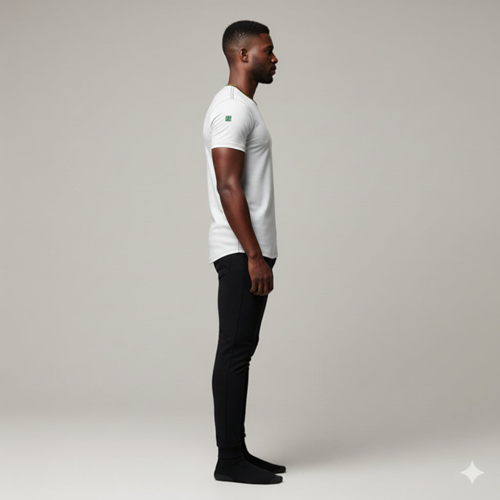 Shoosty Bugs Fitted T-Shirt with Shaped Hem