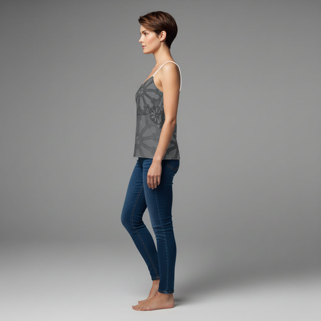 Confession Camisole Gray