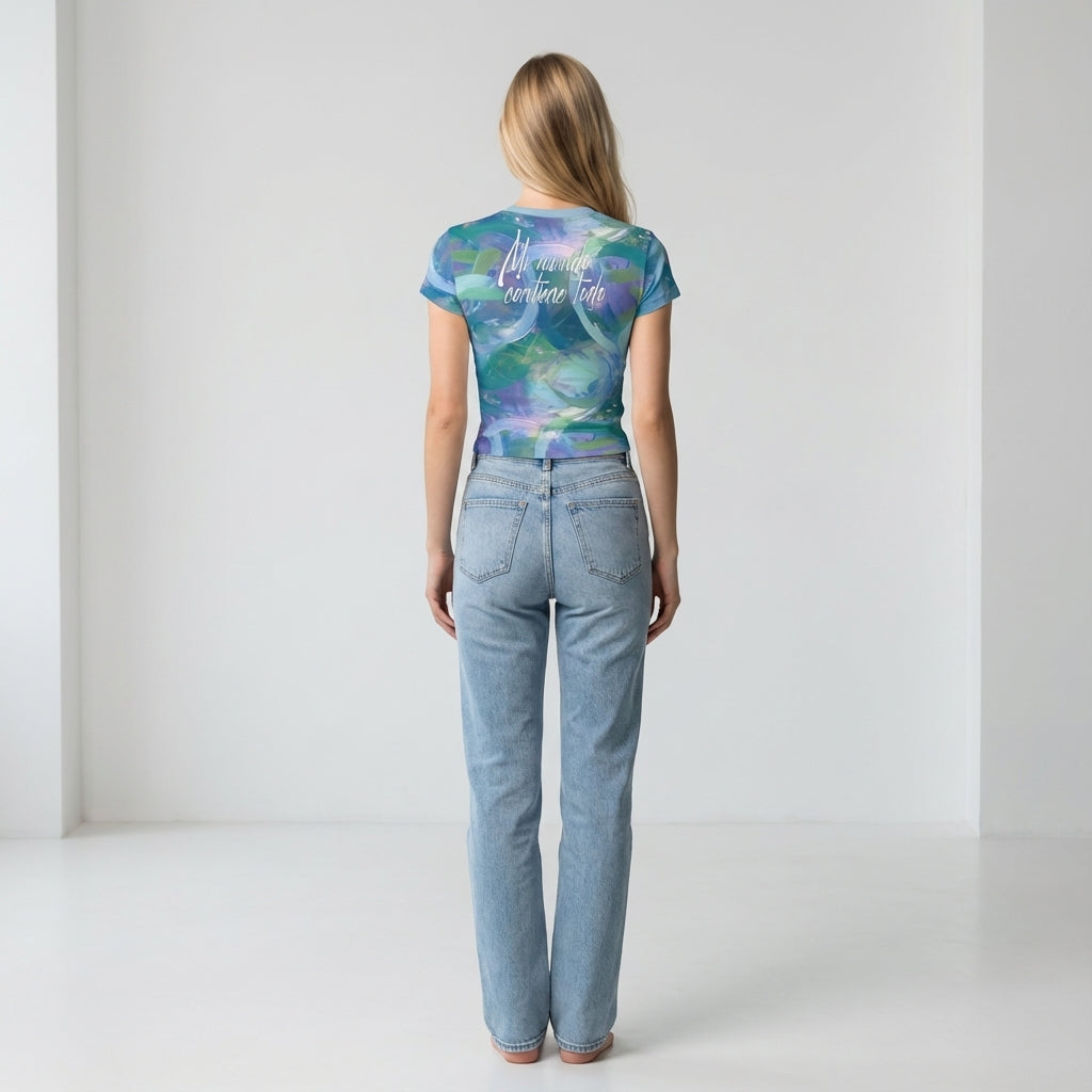 mantra mi mundo contiene todo