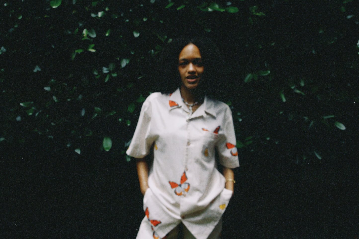 Mariposita  Camp Shirt