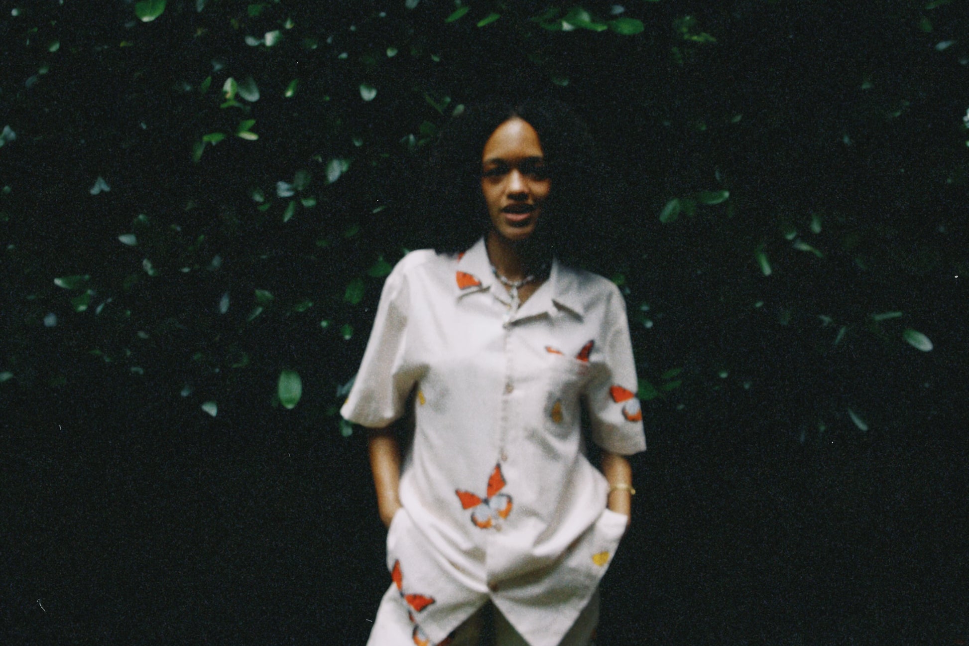 Mariposita  Camp Shirt