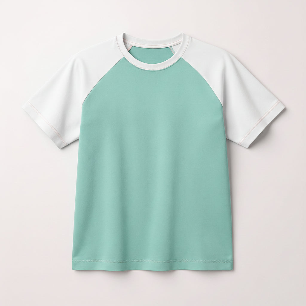 Boxy T-shirt (Waist Length) in Lightweight Jersey 160