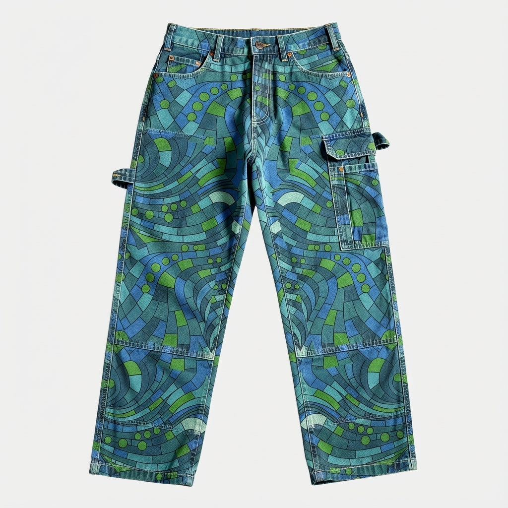 Carpenter Pants Mosaic 10