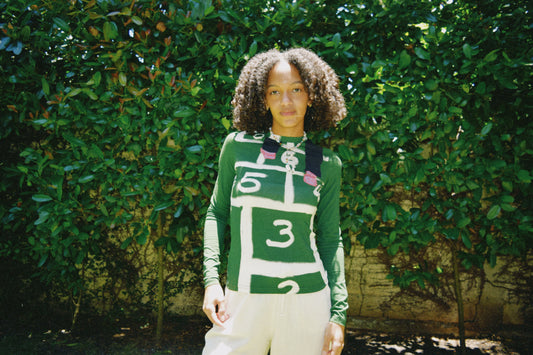 Trucamelo Long Sleeve T-shirt in Forest Green