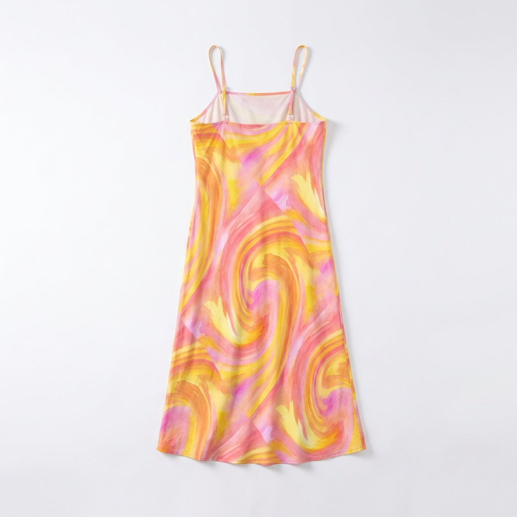 Bias Slip Dress Spring Pastels