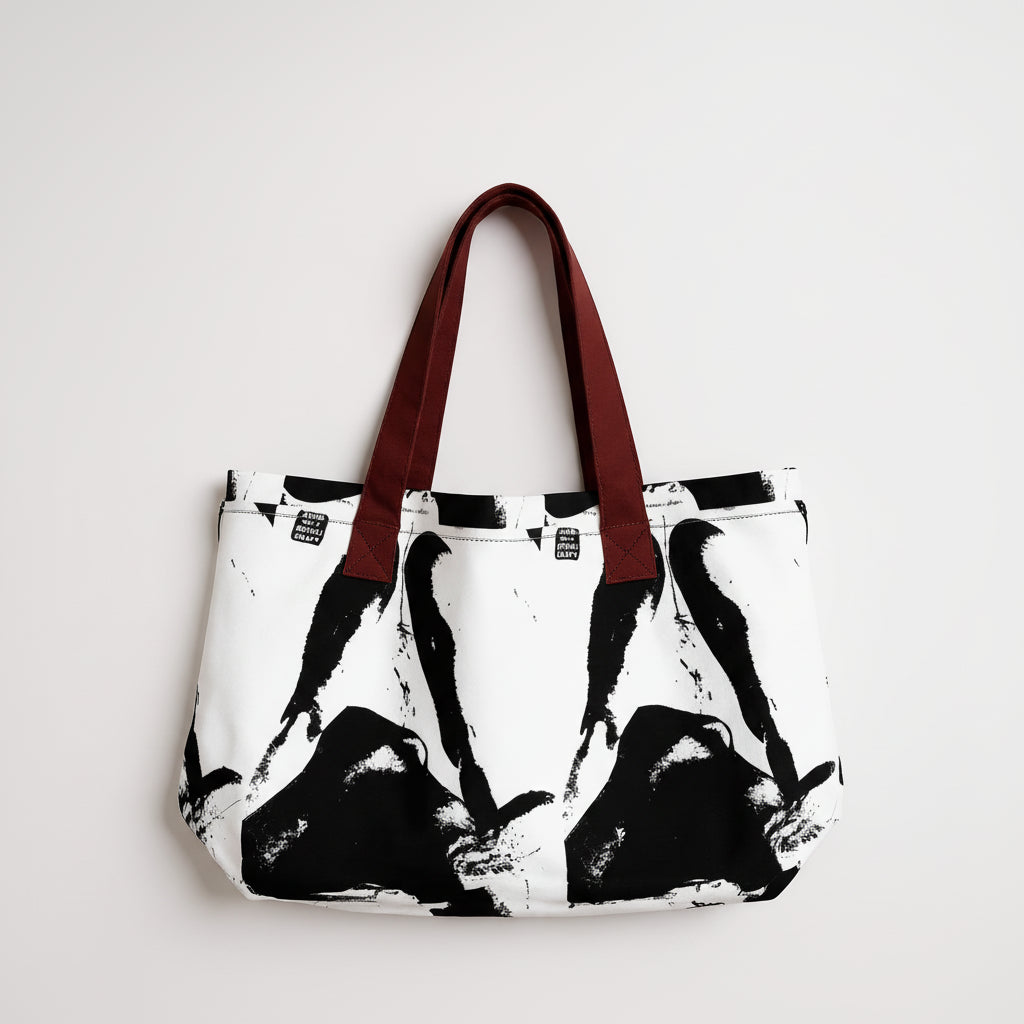 ADAM WAS A ROUGH DRAFT TOTE
