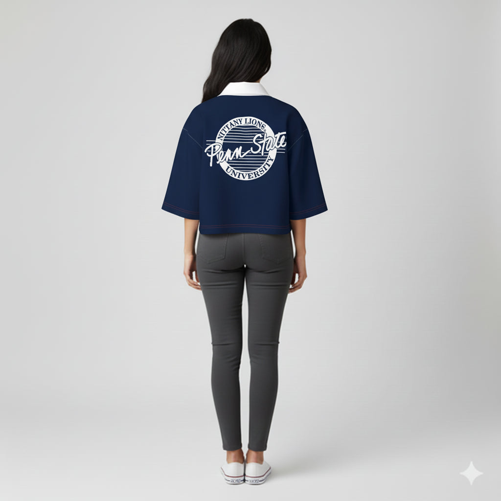 Crop Rugby Circle Logo Top