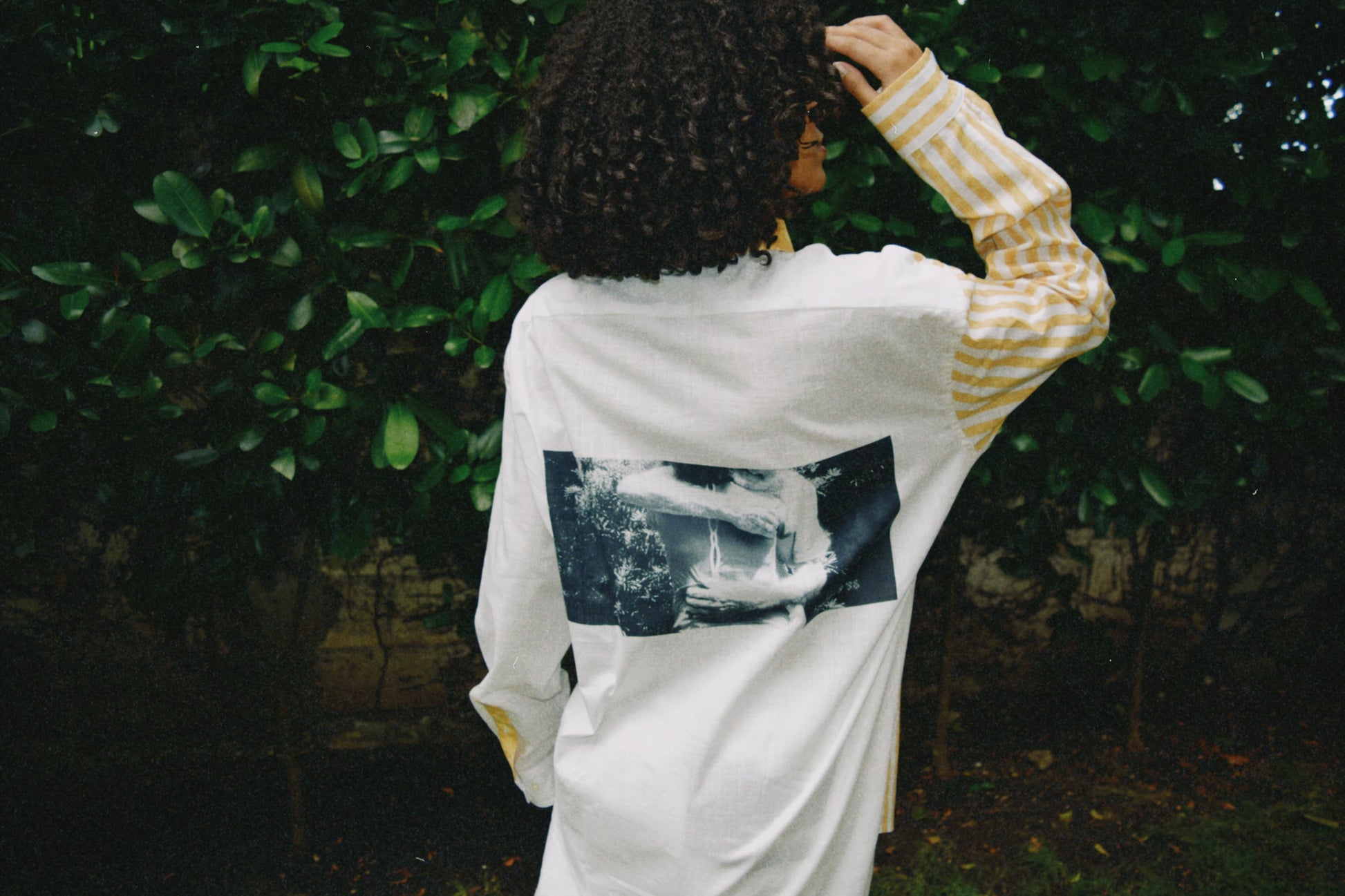 abrazos button up oversized shirt
