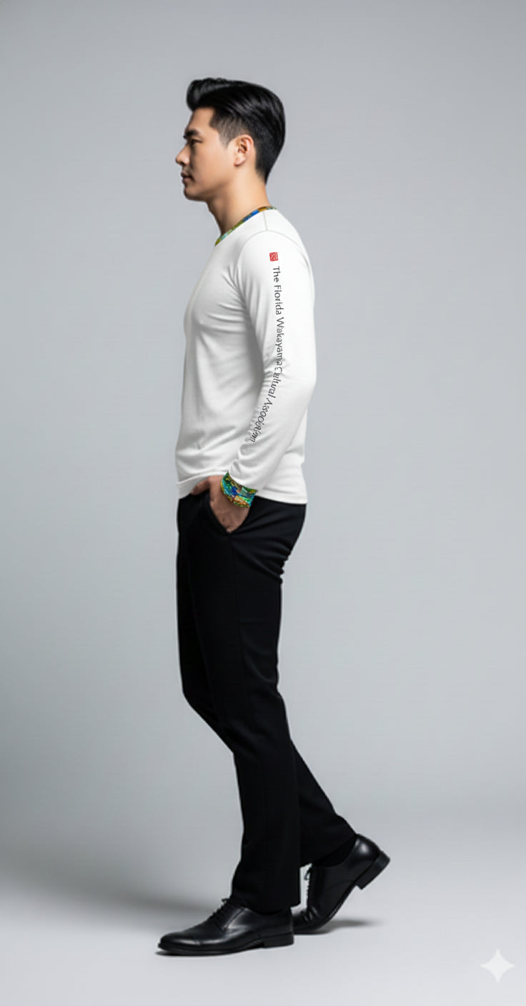 The Wellspring by Shoosty, long sleeve shirt