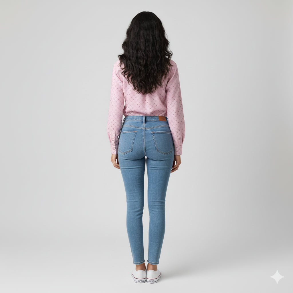 Soft-Structured Linen Button Front Shirt