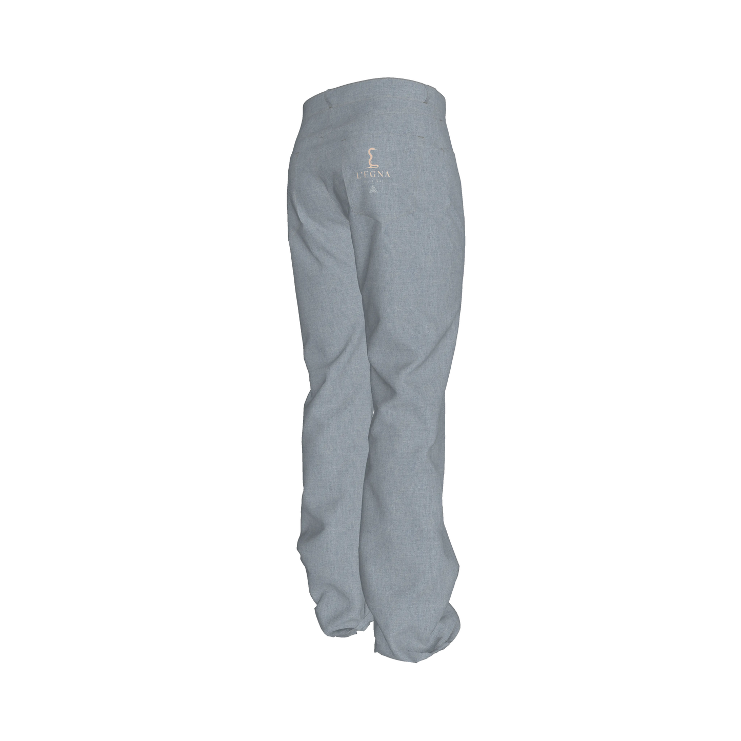 L'EGNA RISING (LIGHT-WASH) FLARE JEANS