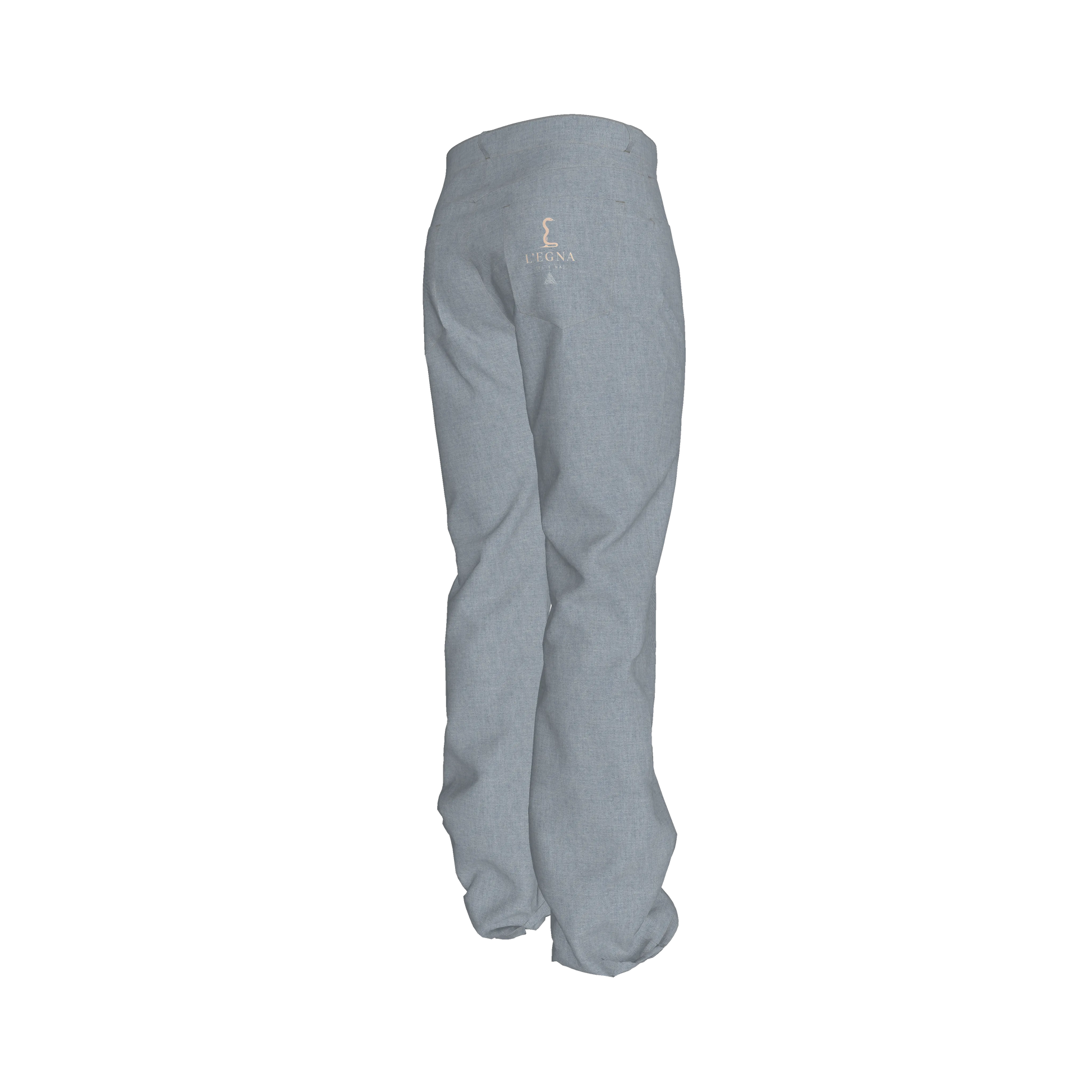 L'EGNA RISING (LIGHT-WASH) FLARE JEANS