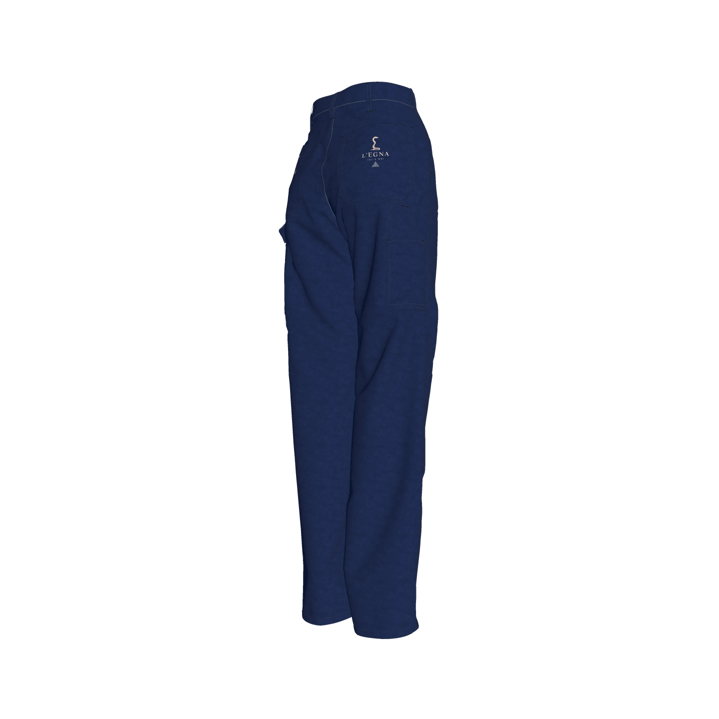 L'EGNA (EL-E-NA) RISING BLUEBLOOD Carpenter Denim