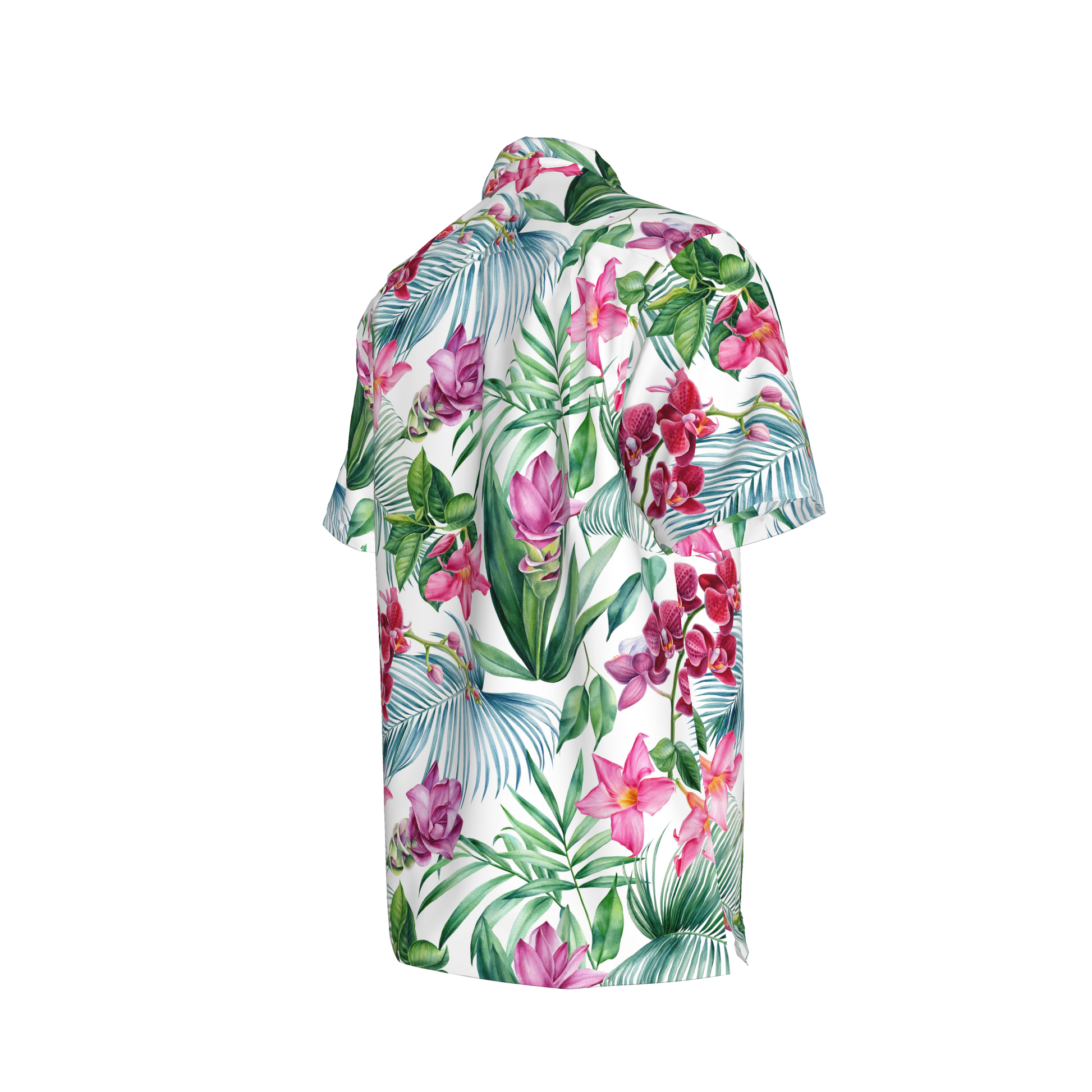Organic Cotton Hawaiian Shirt – Camp Collar