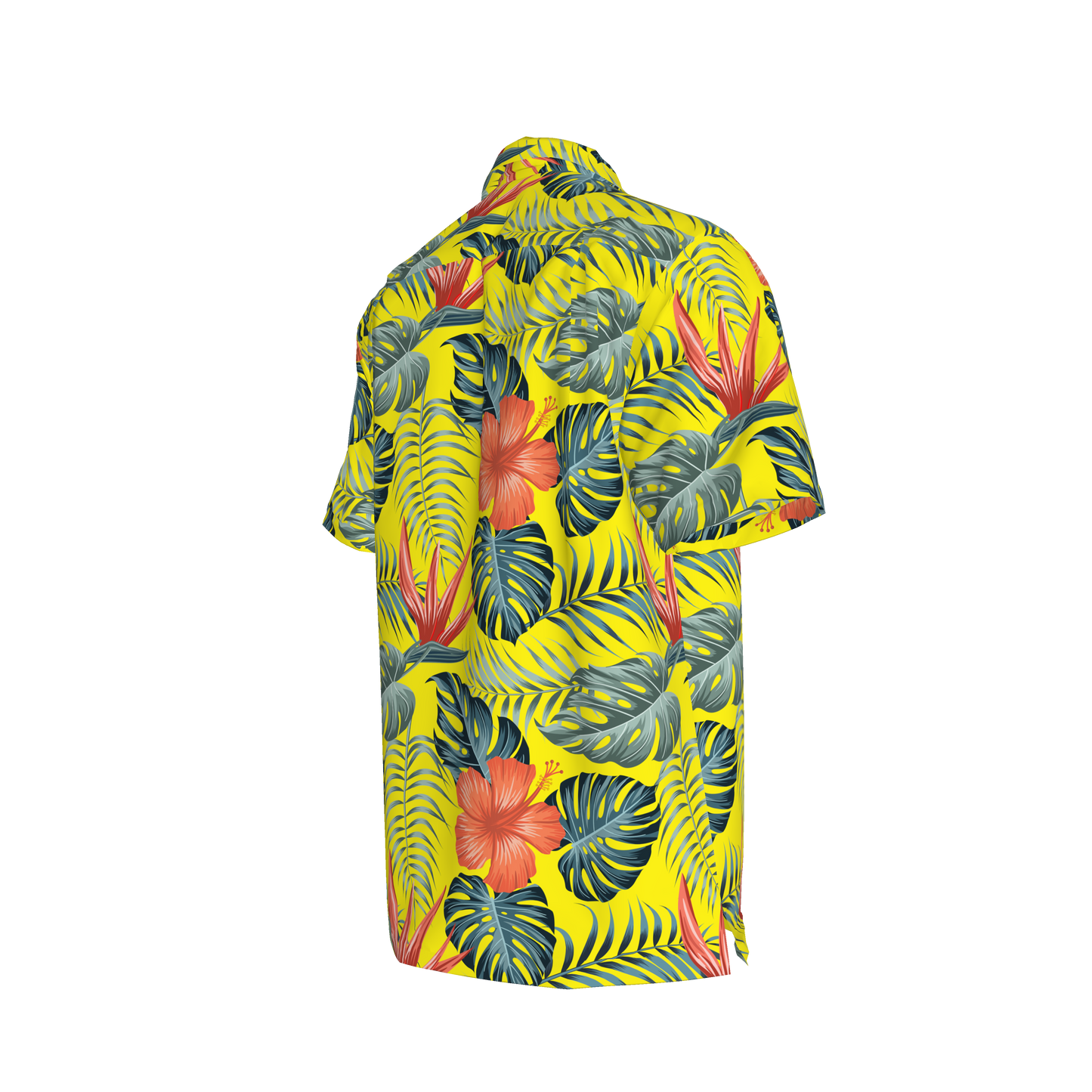 Organic Cotton Hawaiian Shirt – Camp Collar