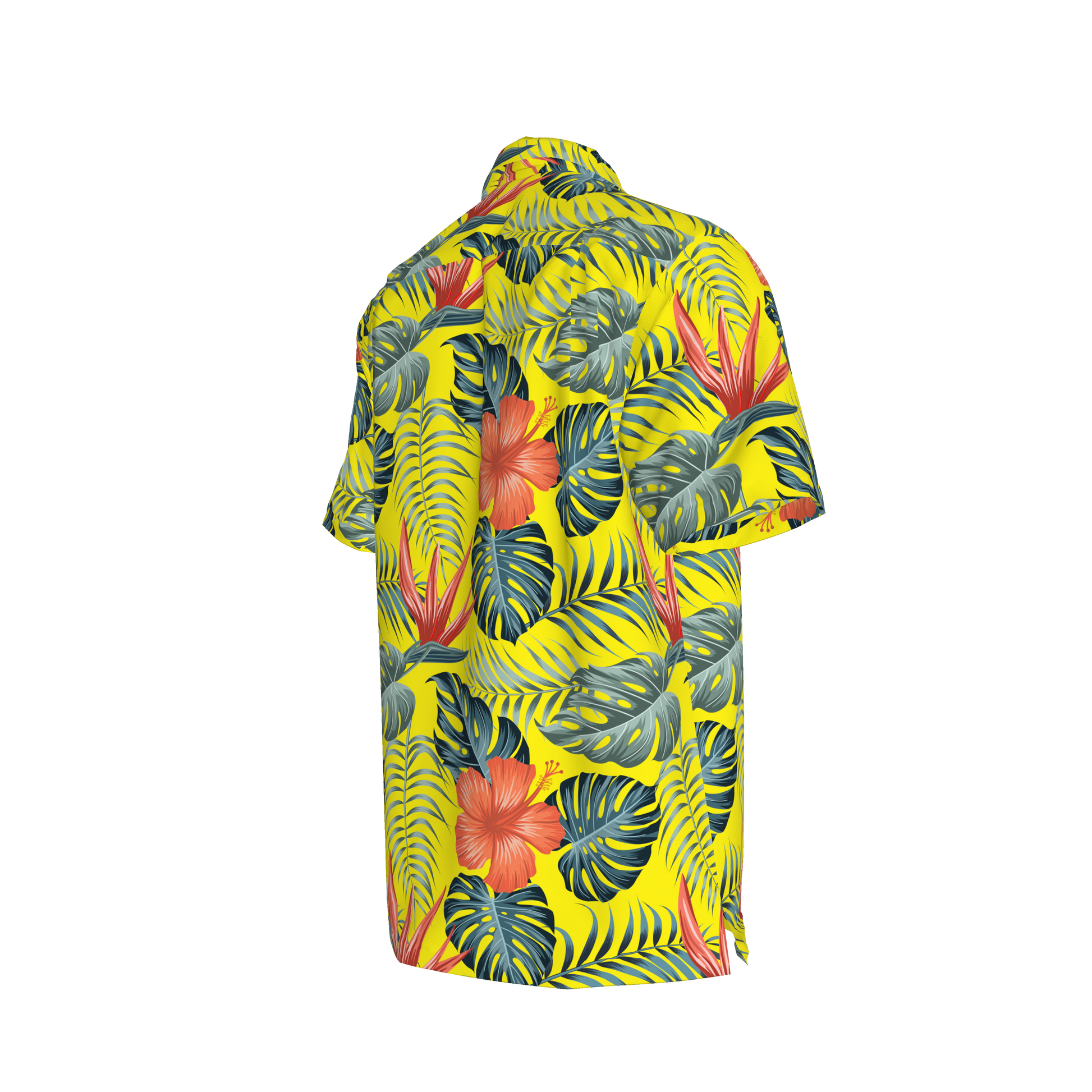 Organic Cotton Hawaiian Shirt – Camp Collar